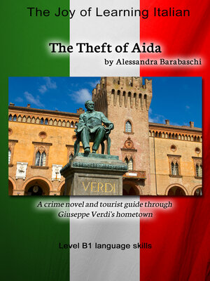 cover image of The Theft of Aida--Language Course Italian Level B1